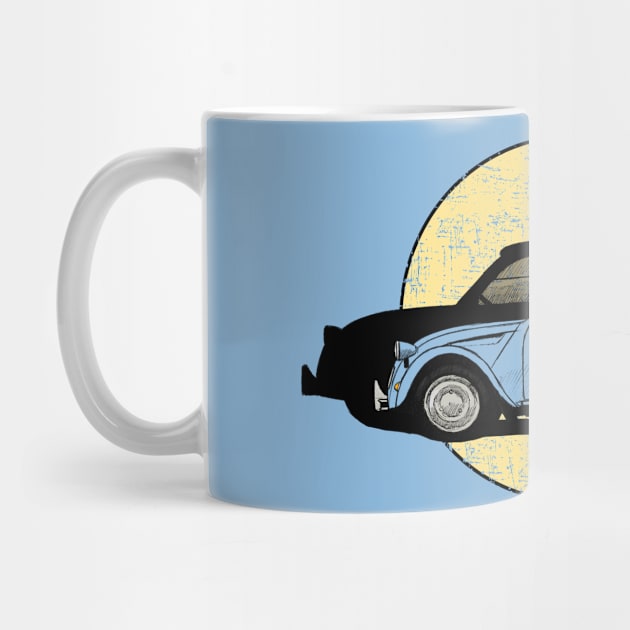 The classic french cute and practical car by jaagdesign